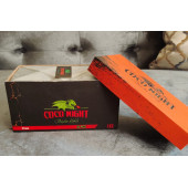 Coco Night (TANITIM FİYATI) 20kg Orjinal Hindistan cevizi küp nargile kömürü 27mm - 1
