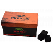 Coco Night (TANITIM FİYATI) 20kg Orjinal Hindistan cevizi küp nargile kömürü 27mm - 2
