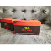 Coco Night (TANITIM FİYATI) 20kg Orjinal Hindistan cevizi küp nargile kömürü 27mm - 4