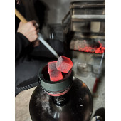 Coco Night (TANITIM FİYATI) 20kg Orjinal Hindistan cevizi küp nargile kömürü 27mm - 8