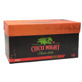 Coco Night (TANITIM FİYATI) 20kg Orjinal Hindistan cevizi küp nargile kömürü 27mm - 9