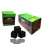 Coco Night (TANITIM FİYATI) 20kg hindistan cevizi küp Nargile kömürü 26mm - 1