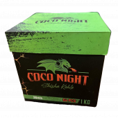Coco Night (TANITIM FİYATI) 20kg hindistan cevizi küp Nargile kömürü 26mm - 10