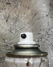 Artdeco Akrilik Sprey Boya Mermer Efekti Beyaz 200 ml - 2