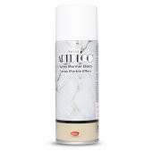 Artdeco Akrilik Sprey Boya Mermer Efekti Beyaz 200 ml - 1