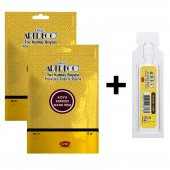 Artdeco Kumaş Boyası Koyu Kırmızı 2 Paket+Fiske Sabitleme 1 Paket - 1
