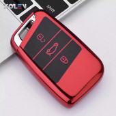 VOLKSWAGEN PASSAT B8 ARTEON SKODA SUPER B TPU ANAHTAR KILIF (SUSTASIZ ANAHTAR İÇİNDİR) thumbnail 2