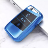 VOLKSWAGEN PASSAT B8 ARTEON SKODA SUPER B TPU ANAHTAR KILIF (SUSTASIZ ANAHTAR İÇİNDİR) thumbnail 1