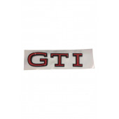 VOLKSWAGEN GOLF 8 YENİ NESİL GTI METAL LOGO (KIRMIZI-SİYAH) - 1