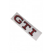 VOLKSWAGEN GOLF 8 YENİ NESİL GTI METAL LOGO (KIRMIZI-SİYAH) - 2