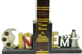 Kitap Stoper Cinema Dekoratif Hediyelik - 1