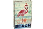 Kutu Kitap Aynalı Flamingo Dekoratiif Hediyelik - 3