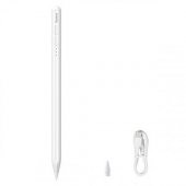 Baseus 130Mah Şarjlı Yedek Uçlu kapasitif Kalem Tablet Kalemi Dokunmatik Kalem iPad Pro İpad 6 7 8 Uyumlu - 1