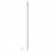 Baseus 125Mah Yedek Başlık Kablosuz Şarjlı iPad Dokunmatik Kalem iPad Pro 11 Kalem Tablet Çizim Kalemi - 1