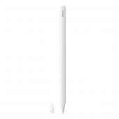 Baseus Apple İpad Pro 11 Stylus Dokunmatik Tablet Kalemi,Aktif Versiyon,125mAh Kablosuz Şarjlı Kalem - 1