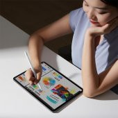 Baseus Apple İpad Pro 11 Stylus Dokunmatik Tablet Kalemi,Aktif Versiyon,125mAh Kablosuz Şarjlı Kalem - 3
