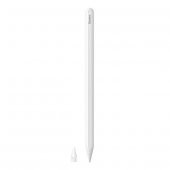 Baseus Apple İpad Mini 5 Stylus Dokunmatik Tablet Kalemi,Aktif Versiyon,125mAh Kablosuz Şarjlı Kalem - 1