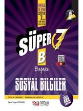 NİTELİK 7.SINIF YENİ NESİL SÜPER SOSYAL BİLGİLER SORU KİTABI (B) - 1