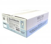 Melodi Çikolata Yaldızlı Sütlü Madlen Gümüş 2.5 KG - 1