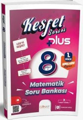 8. Sınıf Keşfet Plus Serisi Matematik 1. Dönem Soru Bankası Günay Yayınları - 1