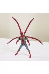 Spiderman Ahtapot Kollu Örümcek Adam Ve Işıklı Maske - 2