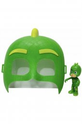 S Pija Maskeliler Gekko Maske ve Figür Set Oyuncak 2 li - 1