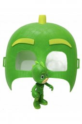 S Pija Maskeliler Gekko Maske ve Figür Set Oyuncak 2 li - 3