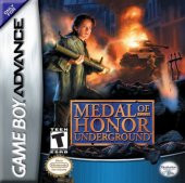 Nintendo Gameboy Medal Of Honor: Underground - 1