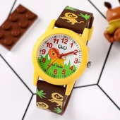 Q&Q V22A-019VY Su Geçirmez Rakamlı Erkek Çocuk Kol Saati - 1