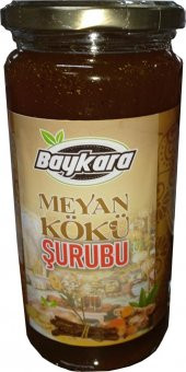 Baykara Meyan Kökü Şurubu 500 Ml - 1