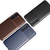 Galaxy S21 FE Kılıf Zore Negro Silikon Kapak - 5