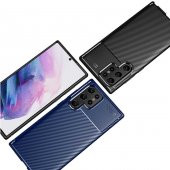 Galaxy S22 Ultra Kılıf Zore Negro Silikon Kapak - 10
