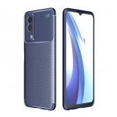 Vivo Y53S 4G Kılıf Zore Negro Silikon Kapak - 9