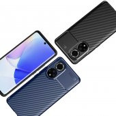 Huawei Honor 50 Kılıf Zore Negro Silikon Kapak - 5
