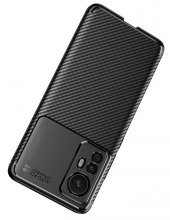 Xiaomi Mi 12 Kılıf Zore Negro Silikon Kapak - 4