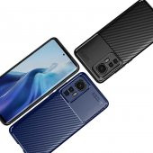 Xiaomi Mi 12 Kılıf Zore Negro Silikon Kapak - 9