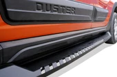 OMSA Dacia Duster Dakar Yan Basamak Siyah V1 2018-2024 Arası - 4