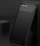 Apple iPhone SE 2022 Kılıf Zore Negro Silikon Kapak - 2
