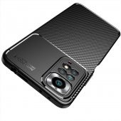 Xiaomi Redmi Note 11 Global Kılıf Zore Negro Silikon Kapak - 2