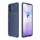 Vivo Y32 Kılıf Zore Negro Silikon Kapak - 11