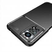 Xiaomi Redmi Note 11 Global Kılıf Zore Negro Silikon Kapak - 9