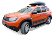 OMSA Dacia Duster Dakar Yan Basamak Siyah V1 2018-2024 Arası - 1