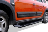 OMSA Dacia Duster Dakar Yan Basamak Siyah V1 2018-2024 Arası - 3