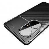 Huawei P50 Pro Kılıf Zore Negro Silikon Kapak - 8