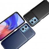 Oppo A96 4G Kılıf Zore Negro Silikon Kapak - 7