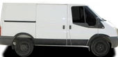 Ford Transit Çamurluk ve Kapı Dodik Seti Abs 14 Parça Uzun Şase 2006-2013 Arası - 1