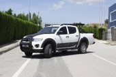 OMSA Mitsubishi L200 Jaguar Ön Koruma 2007-2015 Arası - 1