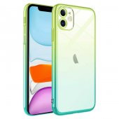 Apple iPhone 11 Kılıf Parlak Renk Geçişli Kamera Korumalı Zore Senkron Kapak - 2
