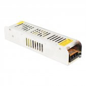 POWERMASTER PM-13035 12 VOLT - 10 AMPER - 120 WATT SLIM METAL KASA ADAPTÖR (187*46*37) thumbnail 1