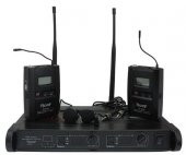 ROOF R-920 2 YAKA 2 KANAL UHF TELSİZ MİKROFON - 2